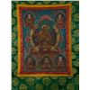 Image 1 : 17/18th C. Chinese Tibet Tanka of Bodhisattva