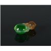 Image 1 : Chinese Two Coloured Jadeite Carved Pendant