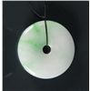 Image 2 : Chinese Apple Green Jadeite Bi Disk