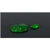 Image 1 : Set Two Chinese Emerald Green Jadeite Pendants