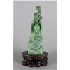 Image 1 : Chinese Carved Guanyin with Stand