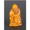 Image 1 : Chinese Shoushan Stone Figure of Longevity Man