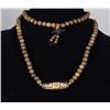 Image 1 : Tianzhu 9 Eyed Bead Necklace