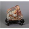 Image 2 : Shoushan Stone Carved Lotus & Phoneix
