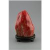 Image 1 : Large Chinese Chicken Blood Stone Boulder