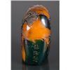 Image 2 : Signed Shoushan Stone Boulder Crow Skin Seal