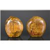 Image 2 : Set of Two Hardstone Carved Buddha and Dragon