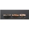 Image 1 : Set Three 9-Eyes Chinese Tianzhu Dzhi Beads