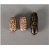 Image 1 : Set of Three Chinese Tianzhu Beads
