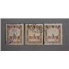 Image 1 : Three Stamps of Man Ord.5 4th Print Ordinary 1936