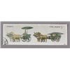 Image 1 : One Miniature Sheet of Horse and Carriage 1990
