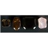 Image 2 : Set of Four Chinese Gemstones