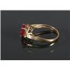 Image 3 : Chinese Ruby Ring with 10KT Gold