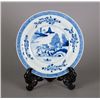 Image 1 : Chinese Export Kangxi Blue and White Plate