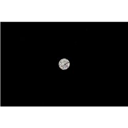 LOOSE DIAMOND: [1] 1.21ct round brilliant cut diamond; 6.83mm x 6.86mm x 4.20mm; Excellent/E/SI1, GI