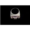 Image 2 : RING:  [1] 14KWG ring set with 63 princess cut and 16 round cut diamonds, approx. 3.39 cttw., good-f