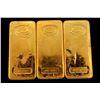 Image 1 : BULLION: [3] One kilogram Johnson Matthey .9999 fine gold bars.