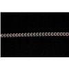 Image 4 : NECKLACE: [1] Diamond and 10kwg (tested) cut-out initials "UNDB" and the works "Up North "D" Boys"  