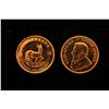 Image 2 : BULLION: [50] South African Krugerrands, Net weight 1 Troy oz.