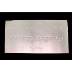 BULLION: [1] Engelhard .999 100 Troy oz silver bar.