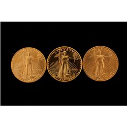 COINS: [1] $50 American Eagle gold coins, 1 oz, 1997.COINS: [1] $50 American Eagle gold coins, 1 oz,