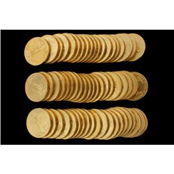 COINS: [60] $50 American Eagle gold coins, 1 oz, 2000.