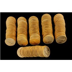 COINS: [120] $50 American Eagle gold coins, 1 oz, 2003.