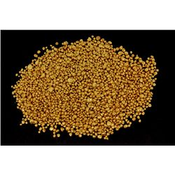 BULLION: [1]  Container .999 fine gold casting grain, 32.150 Troy oz.