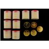 Image 1 : COINS: [85] $50 Canadian Maple Leaf gold coins, .9999, 1 Troy oz, 2004.