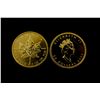 Image 2 : COINS: [100] $50 Canadian Maple Leaf gold coins, .9999, 1 Troy oz, 2002.