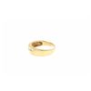 Image 2 : RING:  [1] 14KYG wedding band set with baguette diamonds, approx. 0.25 cttw., good/ H/I/ VS; size 8 
