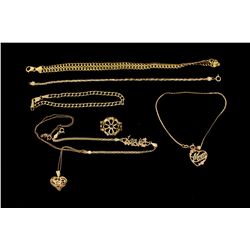 SCRAP:  [1] 14KYG ring mounting set with broken opals and missing to center piece; 3.9 gramsSCRAP:  
