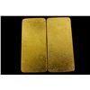 Image 2 : BULLION: [2] One kilogram Johnson Matthey .9999 fine gold bars.