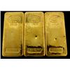 Image 1 : BULLION: [3] One kilogram Johnson Matthey .9999 fine gold bars.