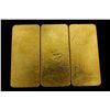 Image 2 : BULLION: [3] One kilogram Johnson Matthey .9999 fine gold bars.