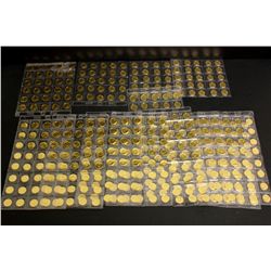 COINS: [460] $5 Canadian Maple Leaf gold coins, .9999, 1/10 Troy oz, 1999.