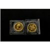 Image 2 : COINS: [28] $5 Canadian Maple Leaf gold coins, .9999, 1/10 Troy oz, 1982.COINS: [90] $5 Canadian Map