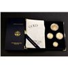 Image 1 : COINS:  [1]  Boxed American Eagle gold bullion proof set; Contains 1- U.S. $50 1 oz gold coin, 1- U.