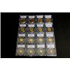 Image 1 : COINS: [4] $5 American Eagle gold coins, 1/10 oz, slabbed and graded PCGS MS69, 1999.COINS: [4] $10 