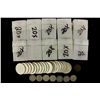 Image 1 : COINS: [8] Assorted coins including 7 dimes and one 1863 Indian Head Penny.COINS: [200] U.S. silver 