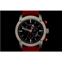 WATCH: [1] Gents Burberry Sport wristwatch 44mm stainless case, Swiss quartz movement, black dial th