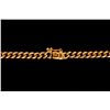 Image 2 : CHAIN:  [1] 14KYG curb link chain, 26 inches;  45.0 grams.
