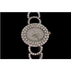 WATCH: [1] Ladies Bueche-Girod 18kwg dress wristwatch circa 1980. 17 jewel mechanical movement (work