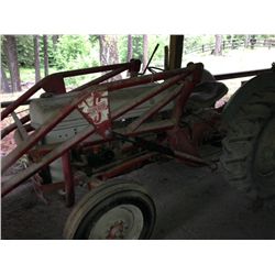 Ford 8N Tractor With Superior Loader