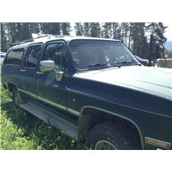 1987 Chevy Suburban 4x4