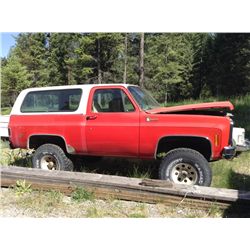 1980 Chevy Blazer KS 4x4