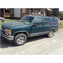 1996 Chevy Tahoe 4x4