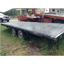 2010 20' Raft/ATV/Sled trailer