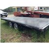 Image 1 : 2010 20' Raft/ATV/Sled trailer