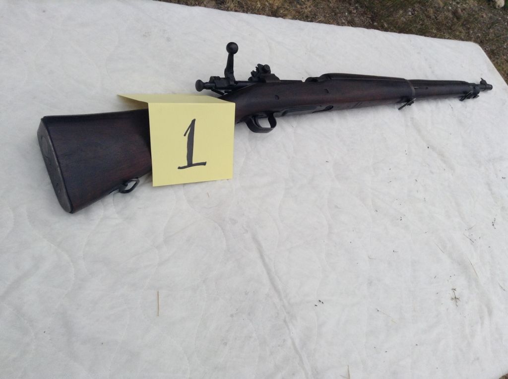 U.S. Remington Springfield Model 03-A3